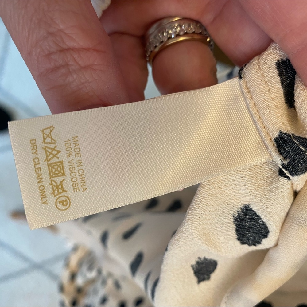 Kate Spade New York Polka Dot Midi Swing Dress EUC - Picture 7 of 13